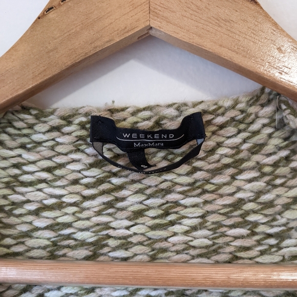 Max Mara Weekend Wool Cardigan, S - Picture 4 of 9